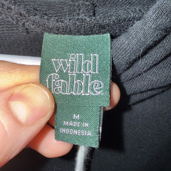 Wild Fable Black Hoodie - Picture 5 of 7